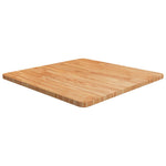 Tafelblad Vierkant 40X40X1,5 Cm Onbehandeld Massief Eikenhout