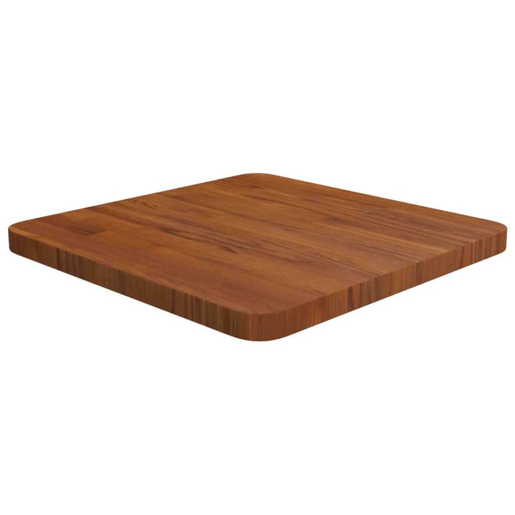 Tafelblad Vierkant 40X40X1,5 Cm Onbehandeld Massief Eikenhout