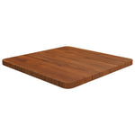 Tafelblad Vierkant 40X40X1,5 Cm Onbehandeld Massief Eikenhout