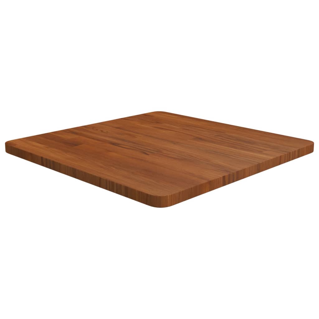 Tafelblad Vierkant 40X40X1,5 Cm Onbehandeld Massief Eikenhout