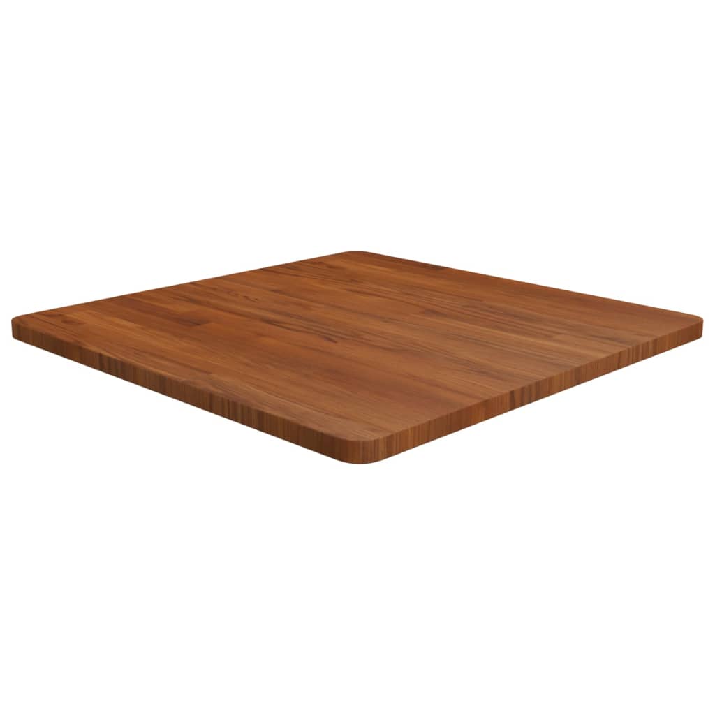 Tafelblad Vierkant 40X40X1,5 Cm Onbehandeld Massief Eikenhout