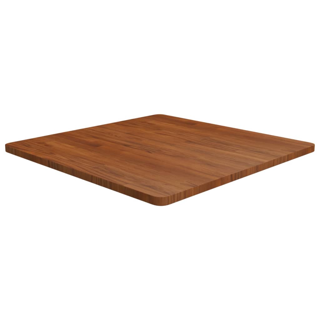 Tafelblad Vierkant 40X40X1,5 Cm Onbehandeld Massief Eikenhout