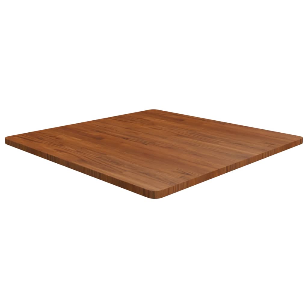 Tafelblad Vierkant 40X40X1,5 Cm Onbehandeld Massief Eikenhout