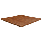 Tafelblad Vierkant 40X40X1,5 Cm Onbehandeld Massief Eikenhout