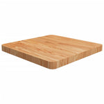 Tafelblad Vierkant 40X40X1,5 Cm Onbehandeld Massief Eikenhout