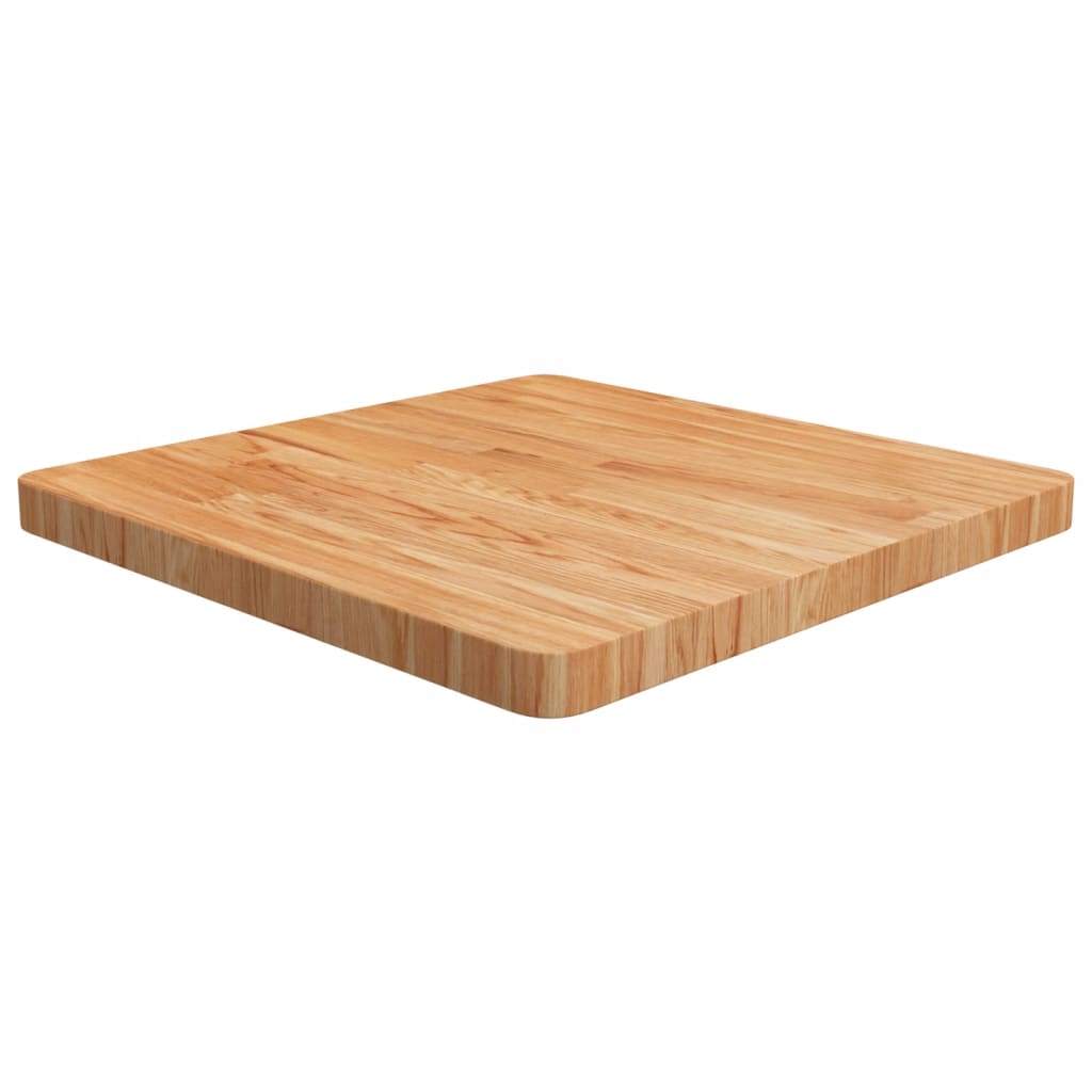 Tafelblad Vierkant 40X40X1,5 Cm Onbehandeld Massief Eikenhout