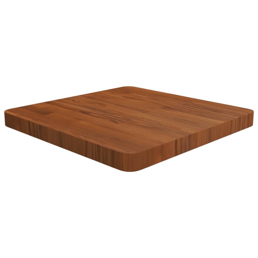 Tafelblad Vierkant 40X40X1,5 Cm Onbehandeld Massief Eikenhout