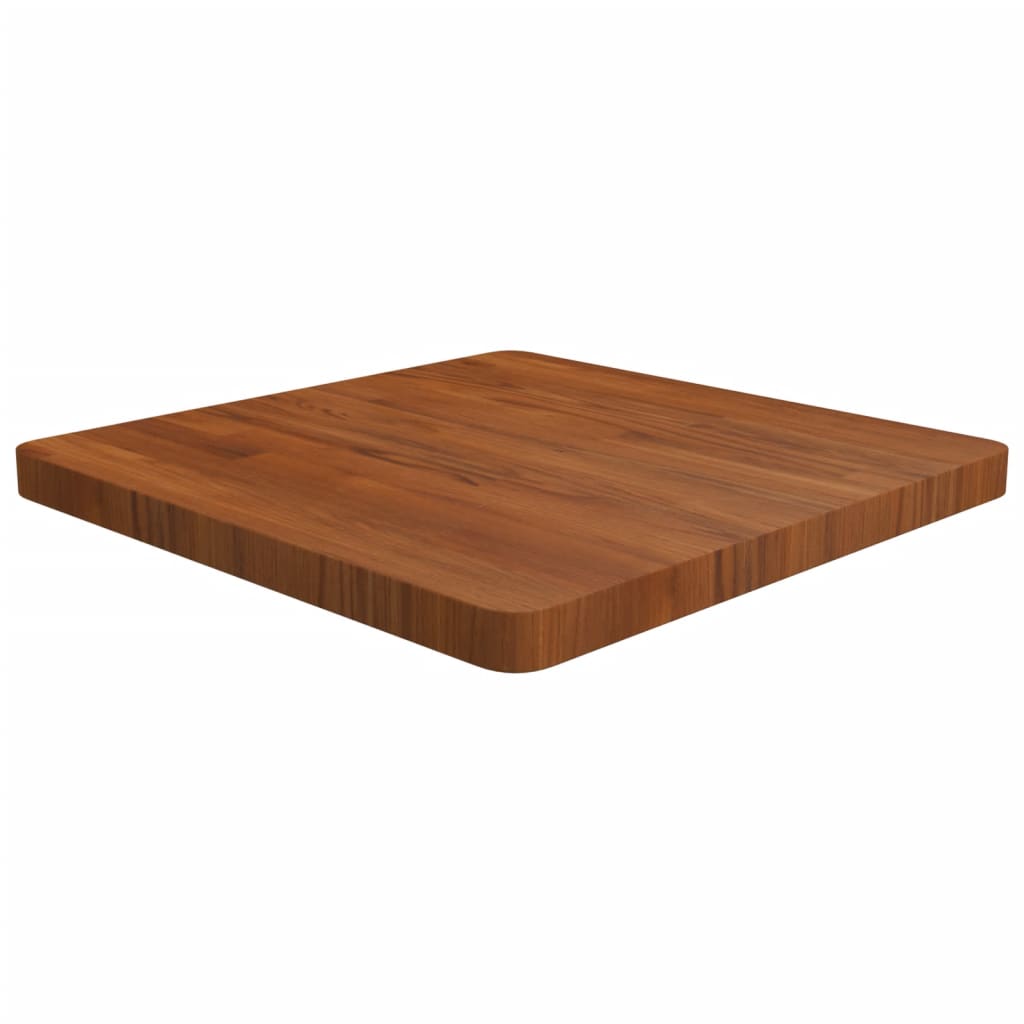 Tafelblad Vierkant 40X40X1,5 Cm Onbehandeld Massief Eikenhout