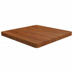 Tafelblad Vierkant 40X40X1,5 Cm Onbehandeld Massief Eikenhout