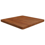 Tafelblad Vierkant 40X40X1,5 Cm Onbehandeld Massief Eikenhout