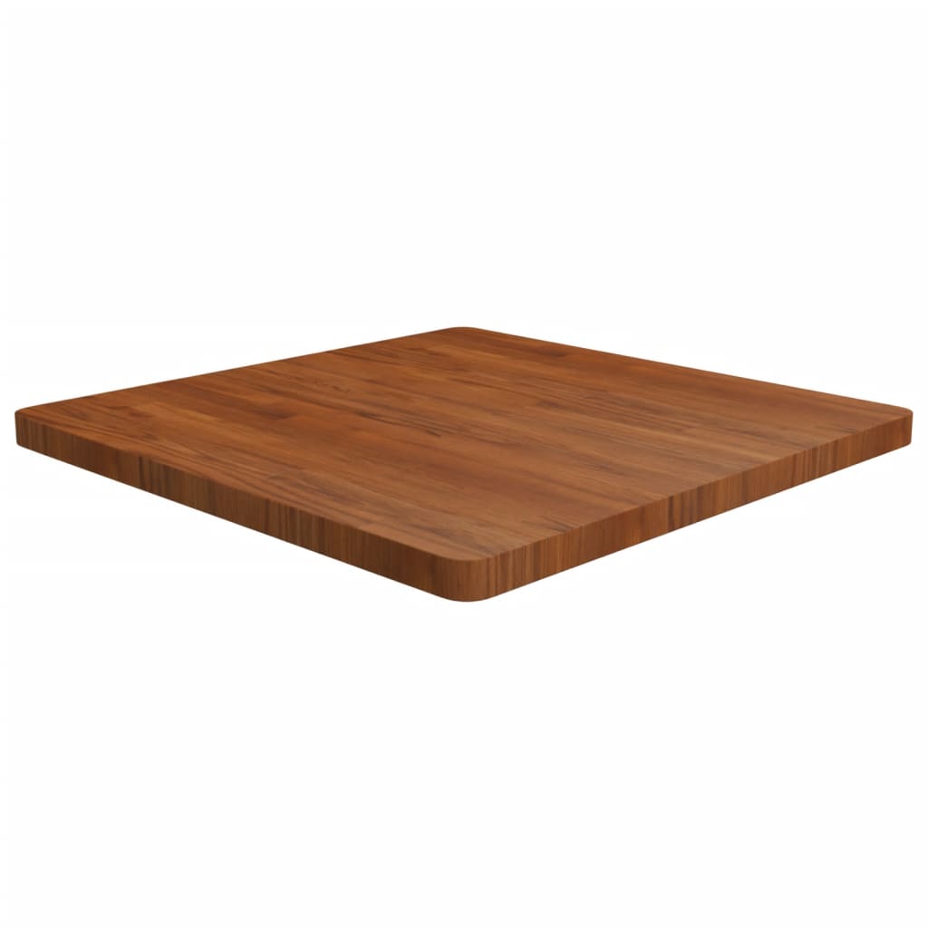 Tafelblad Vierkant 40X40X1,5 Cm Onbehandeld Massief Eikenhout