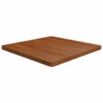 Tafelblad Vierkant 40X40X1,5 Cm Onbehandeld Massief Eikenhout