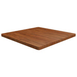 Tafelblad Vierkant 40X40X1,5 Cm Onbehandeld Massief Eikenhout