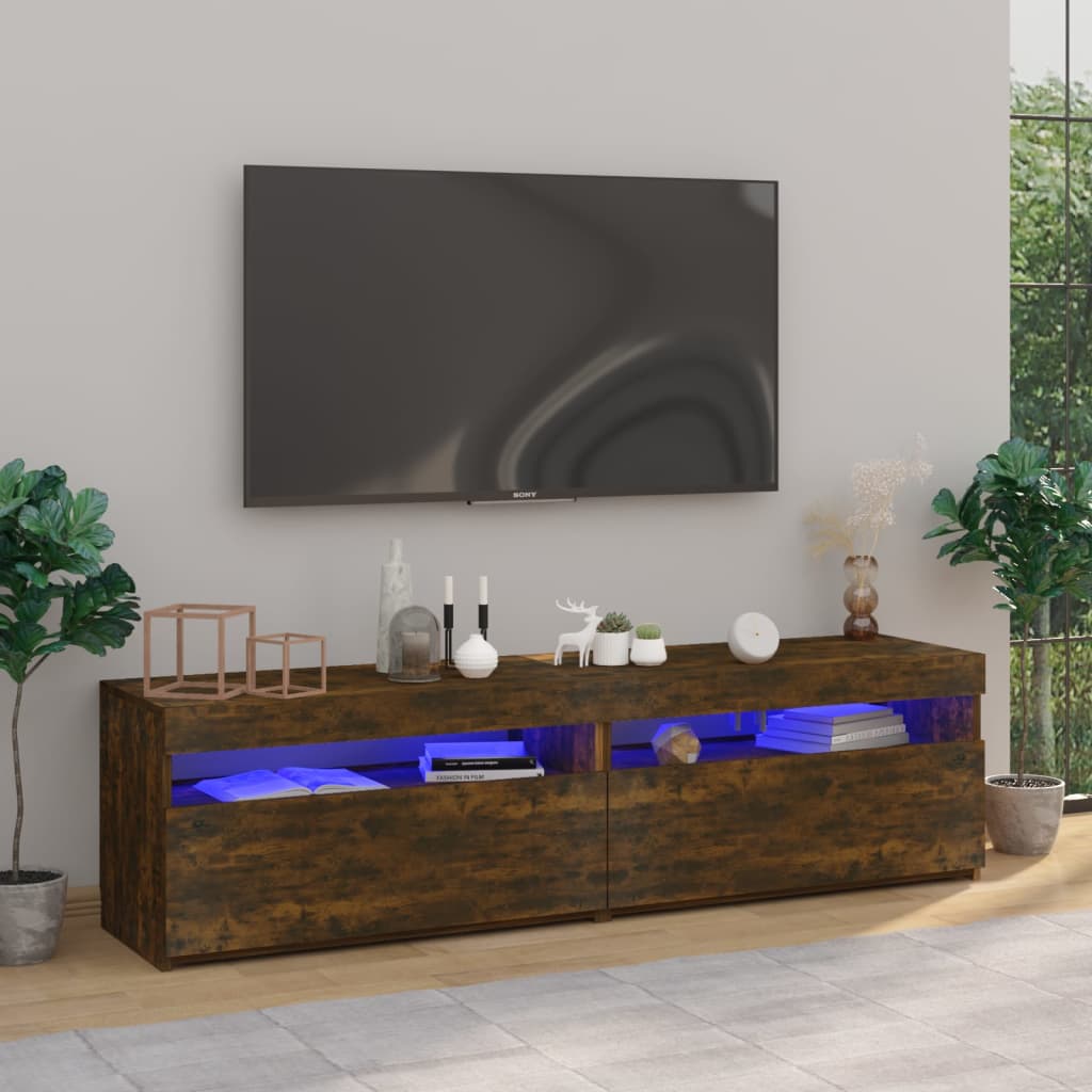 Tv-Meubel Met Led-Verlichting