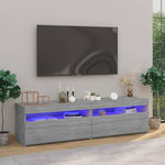 Tv-Meubel Met Led-Verlichting