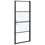 Douchedeur Gehard Glas Zwart