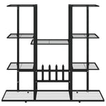 Bloemenstandaard 94,5X25X89 Cm Ijzer