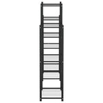 Bloemenstandaard 83X25X00 Cm Ijzer Zwart