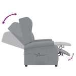 Fauteuil Elektrisch Verstelbaar Stof