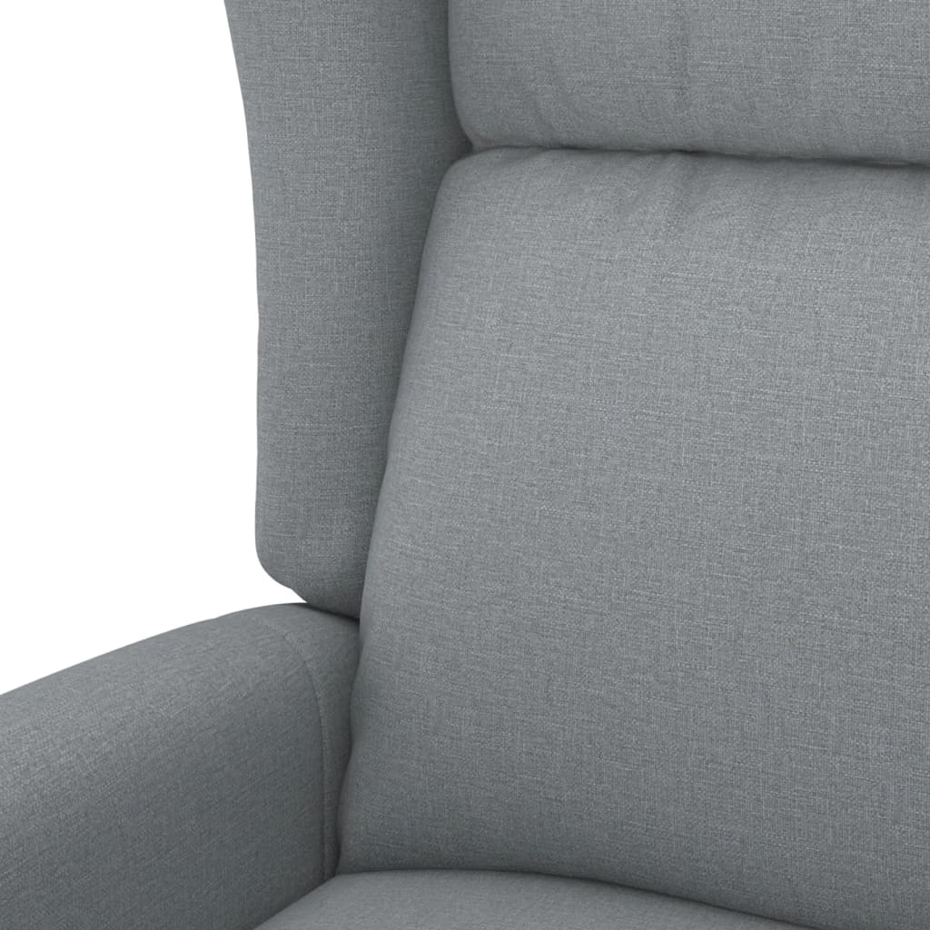 Fauteuil Elektrisch Verstelbaar Stof