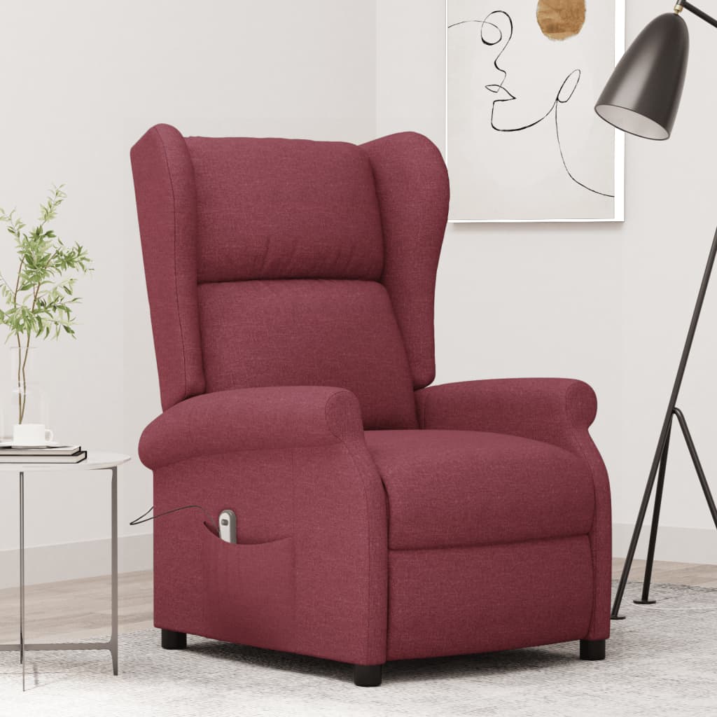 Fauteuil Elektrisch Verstelbaar Stof
