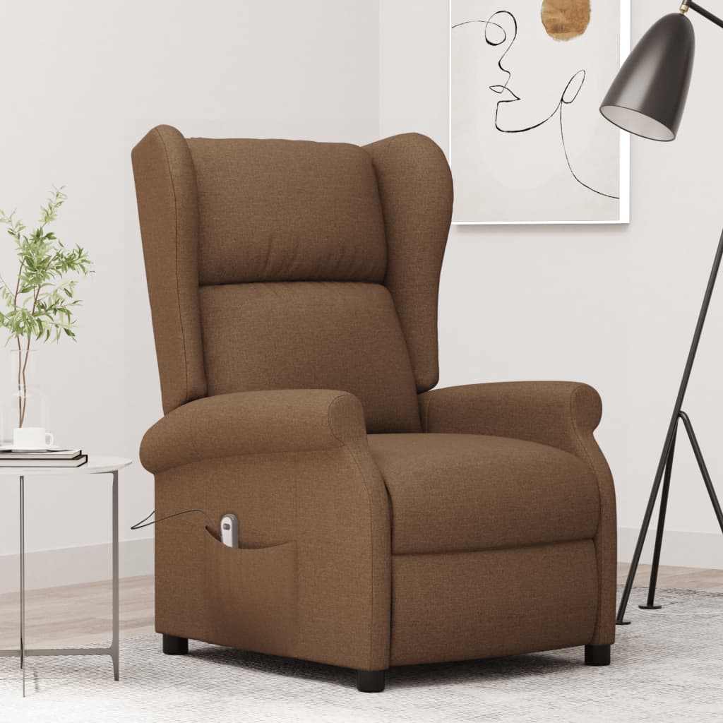 Fauteuil Elektrisch Verstelbaar Stof