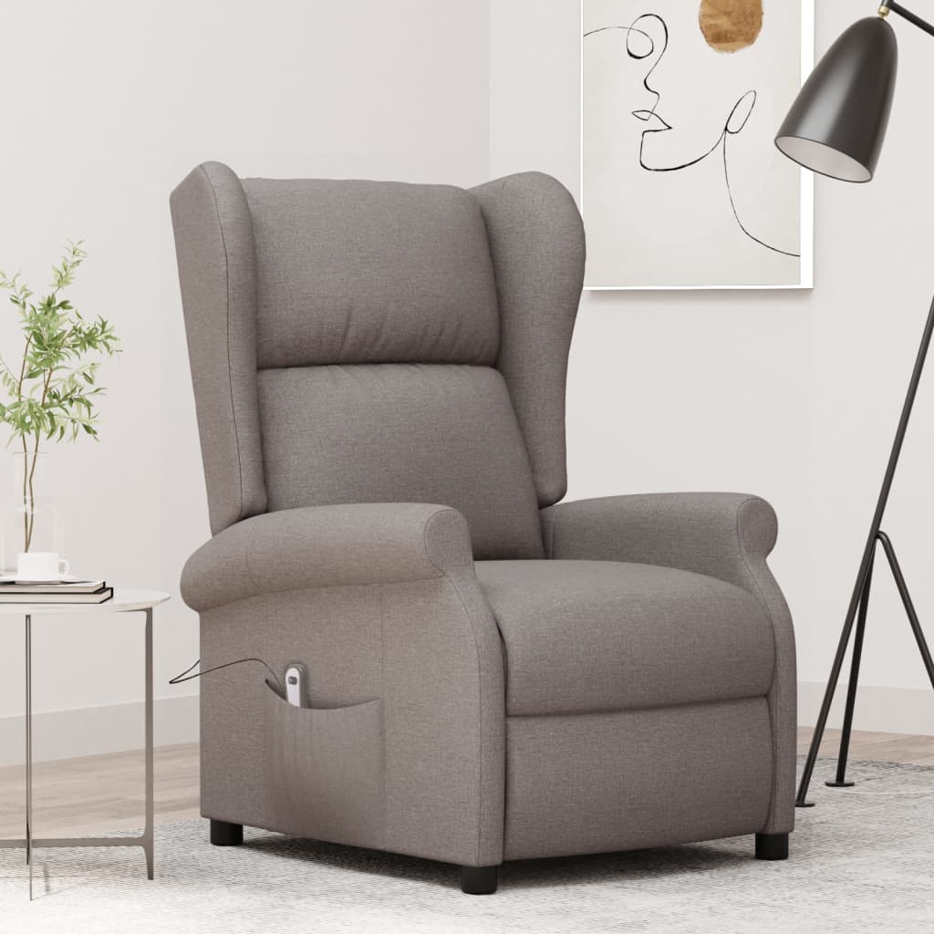 Fauteuil Elektrisch Verstelbaar Stof