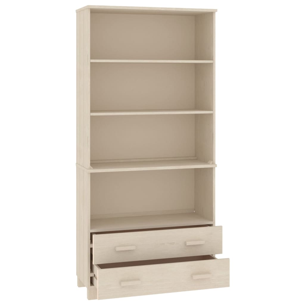 Hoge Kast Hamar Massief Grenenhout
