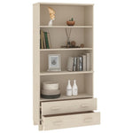 Hoge Kast Hamar Massief Grenenhout