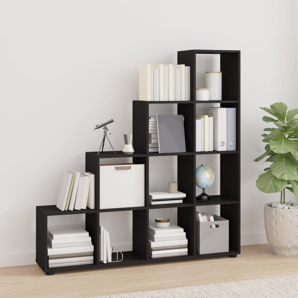 Boekenkast/Presentatiemeubel Trapvormig 142 Cm