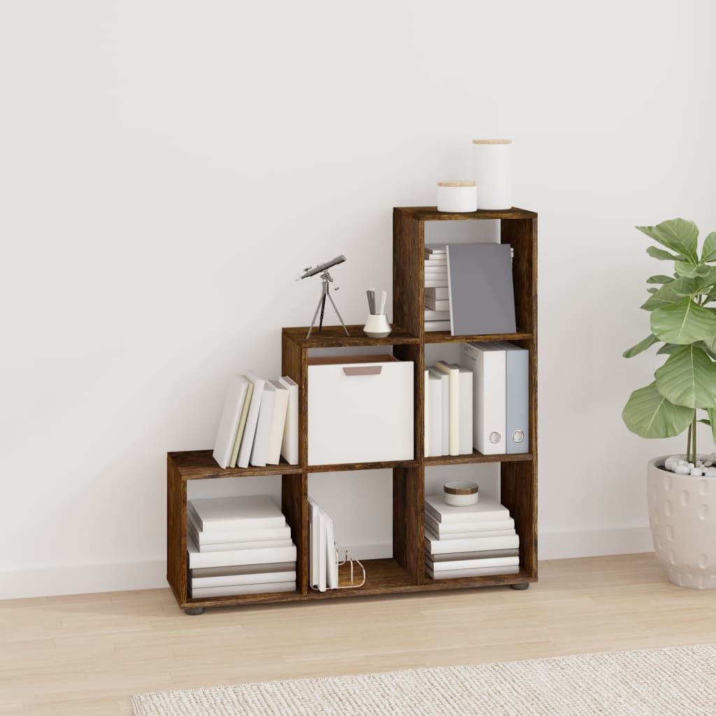 Boekenkast/Presentatiemeubel Trapvormig 142 Cm