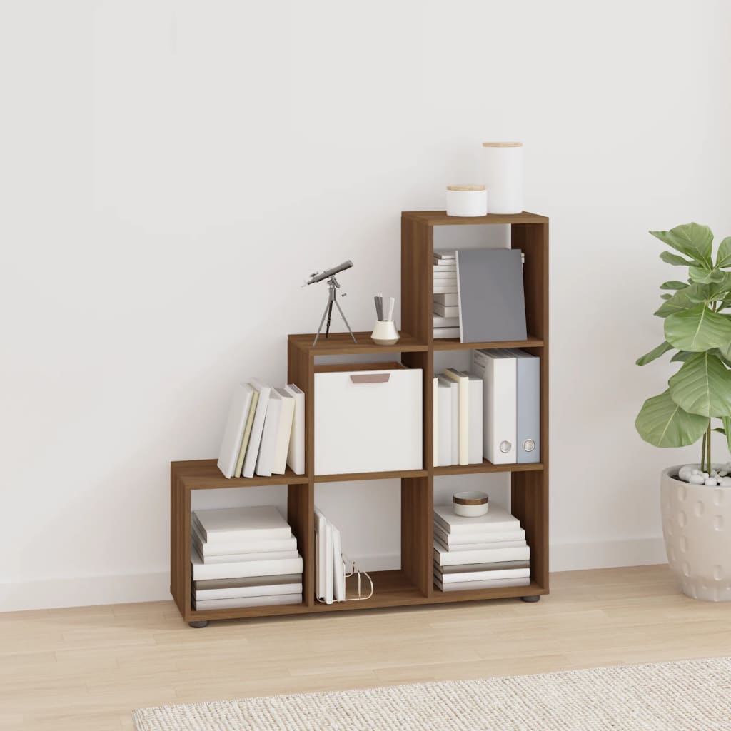 Boekenkast/Presentatiemeubel Trapvormig 142 Cm