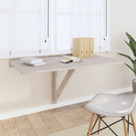 Wandtafel Inklapbaar 100X60 Cm Eikenkleurig