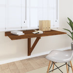 Wandtafel Inklapbaar 100X60 Cm Eikenkleurig