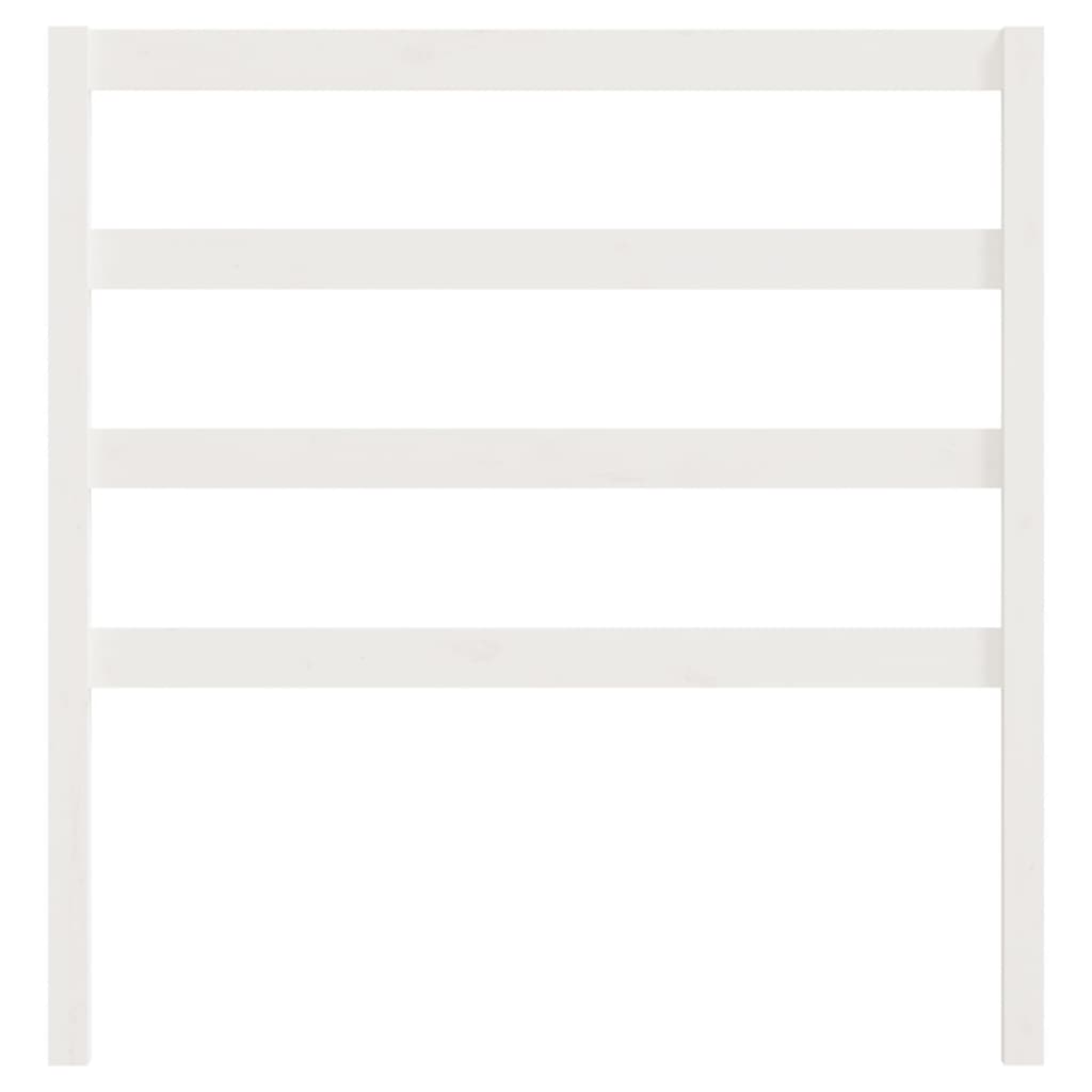 Hoofdbord 81X4X100 Cm Massief Grenenhout