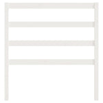 Hoofdbord 81X4X100 Cm Massief Grenenhout