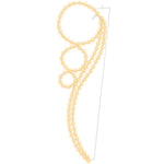 Lichtkabels Balvormig Warmwit 115,5X35X4,5 Cm