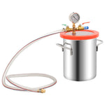 Vacuümkamer Met 2-Traps Pomp 5,5 L