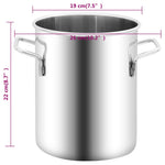 Vacuümkamer Met 1-Traps Pomp 5,5 L