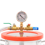 Vacuümkamer Met 1-Traps Pomp 3,7 L
