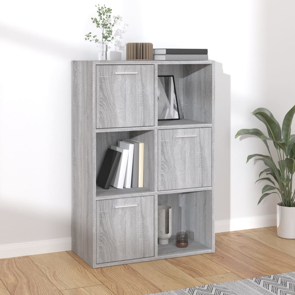 Opbergkast 60X29,5X90 Cm Bewerkt Hout