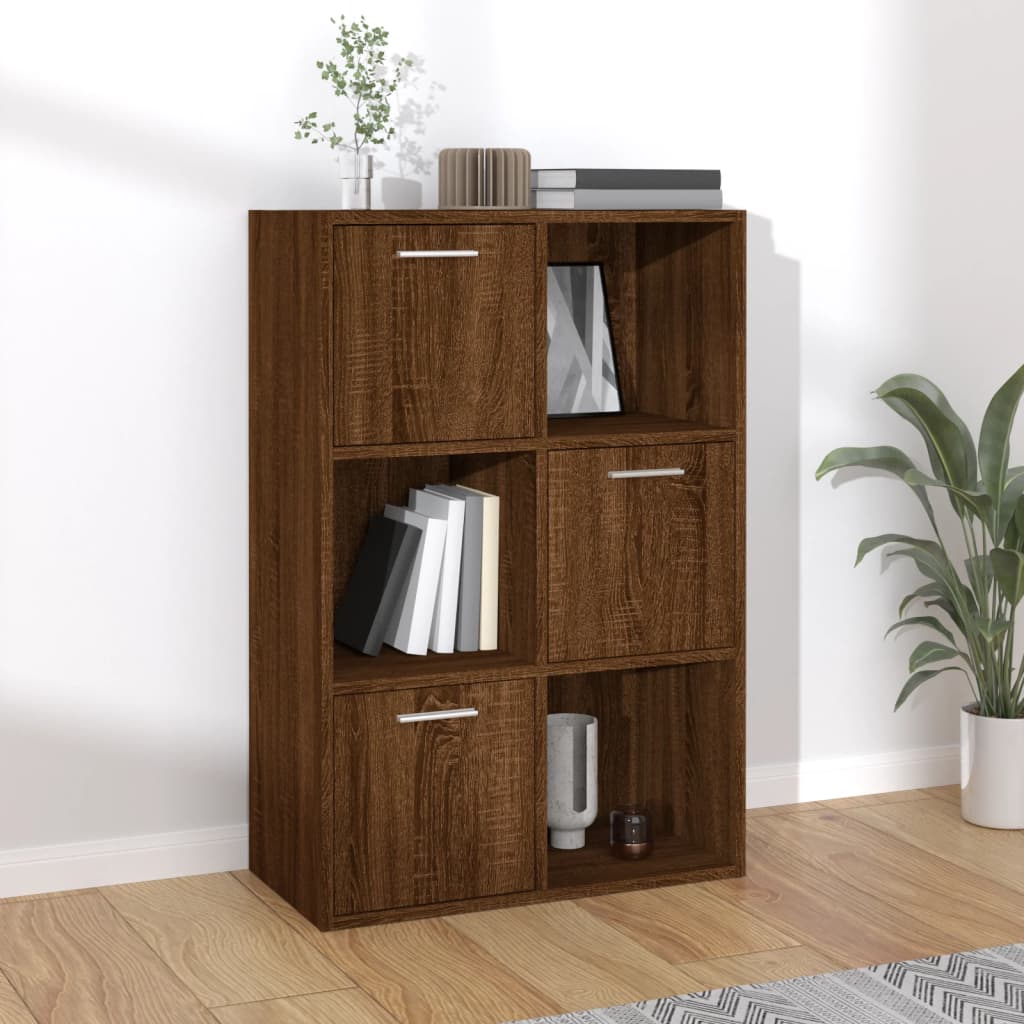 Opbergkast 60X29,5X90 Cm Bewerkt Hout