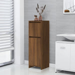 Badkamerkast 30X30X95 Cm Bewerkt Hout