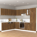 Hangkast 60X31X40 Cm Bewerkt Hout