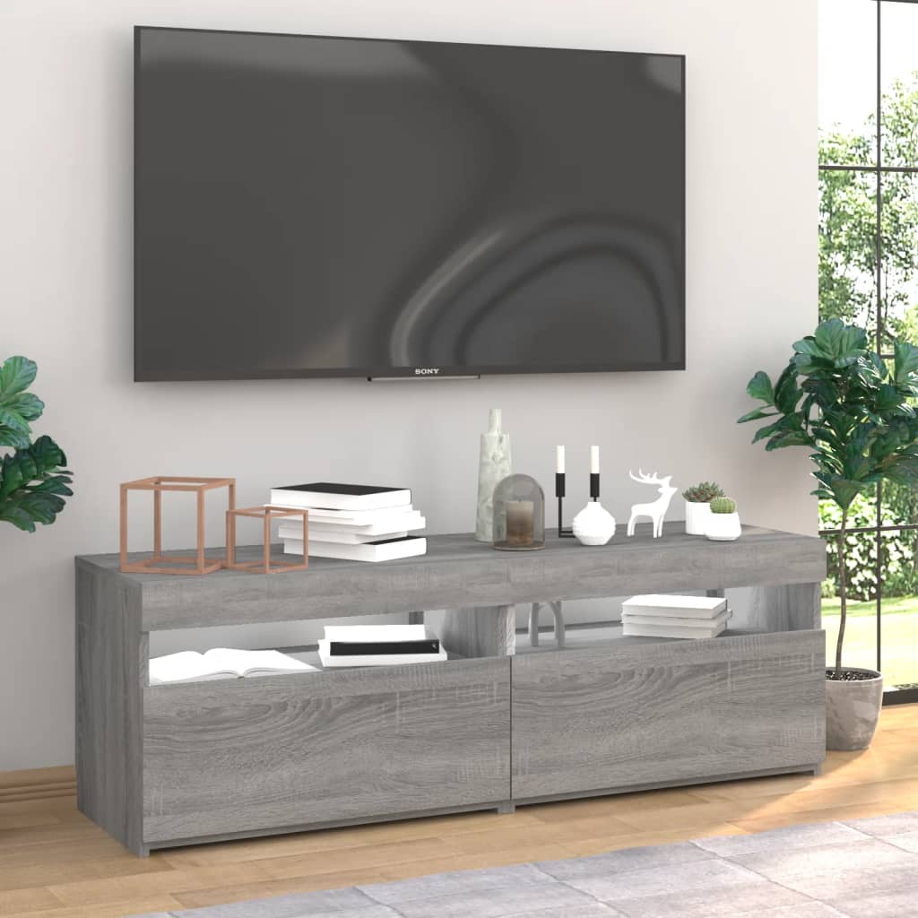 Tv-Meubel Met Led-Verlichting