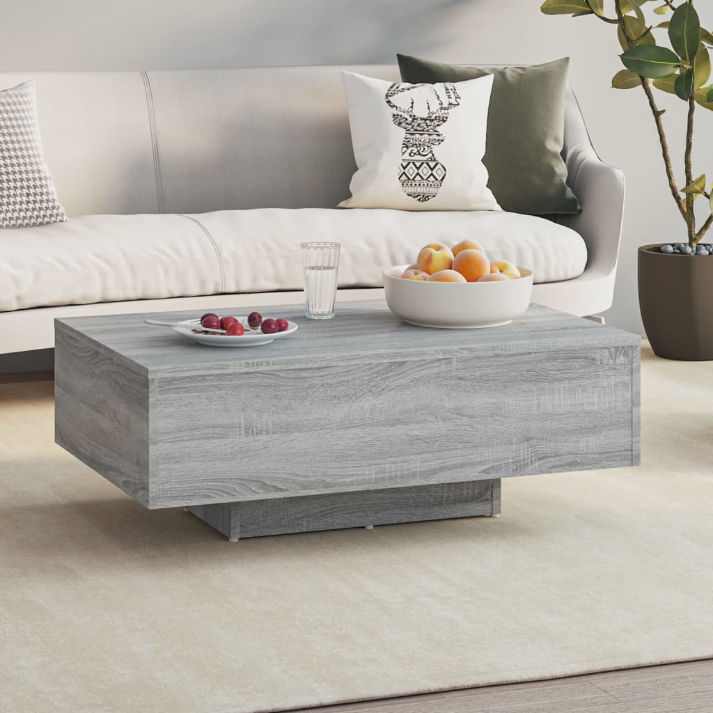 Salontafel Bewerkt Hout