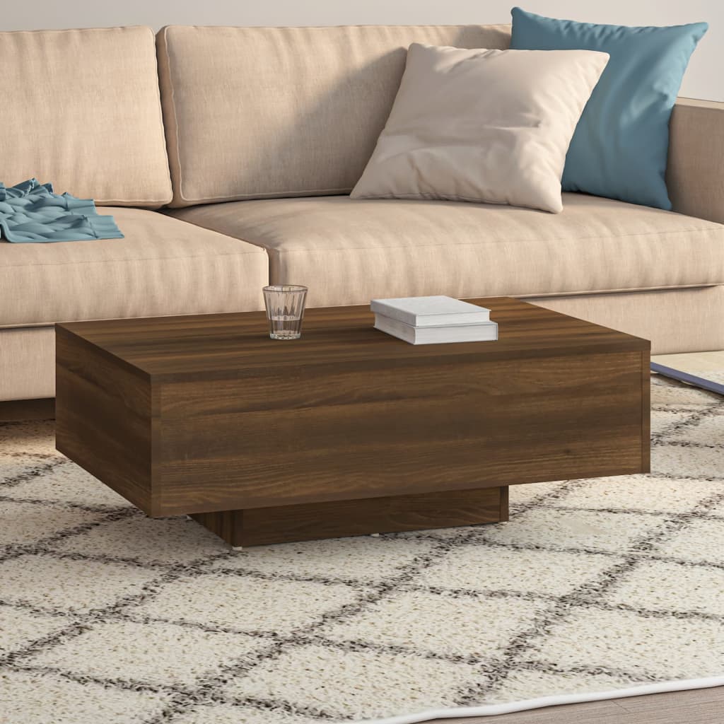 Salontafel Bewerkt Hout