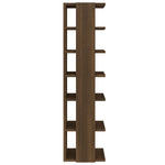 Schoenenrek 27,5X27X102 Cm Bewerkt Hout