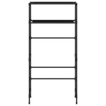 Wasmachinerek 2-Laags 69X28X143 Cm Ijzer