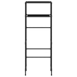 Toiletrek 2-Laags 53,5X28X143 Cm Ijzer